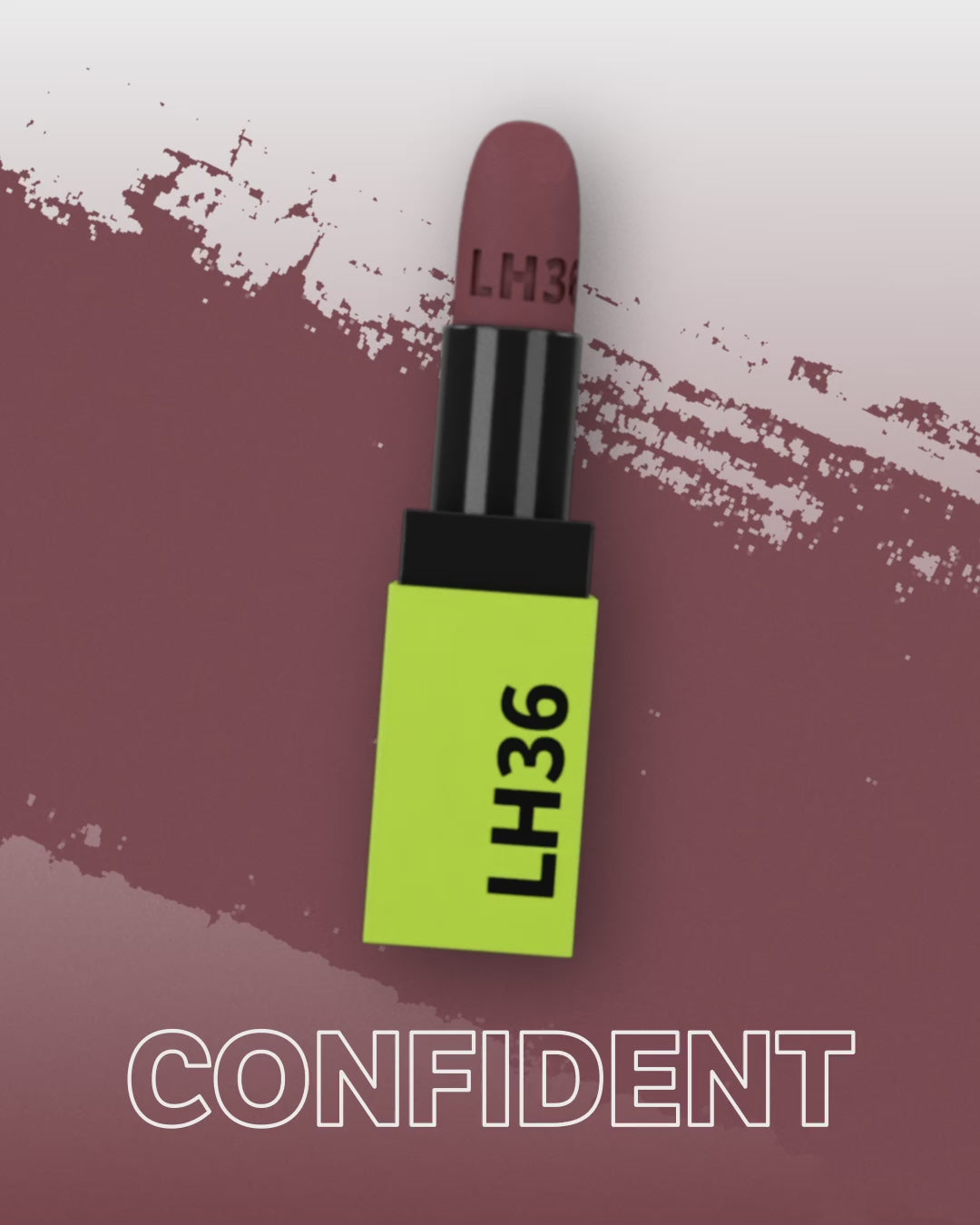 CONFIDENT - Matte Lipstick